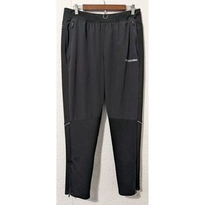 Skora Quick Dry Joggers Men's L (36–38) Black Stretch Athletic Pants Workout Gym